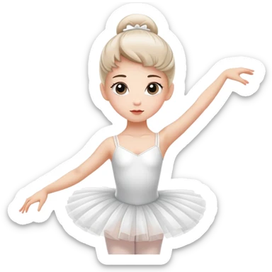 Bailarina de balet  sticker