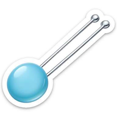 Blue Jade Hairpin – Pale blue ornament pin.


 sticker