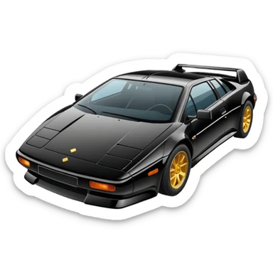 Lotus esprit sticker