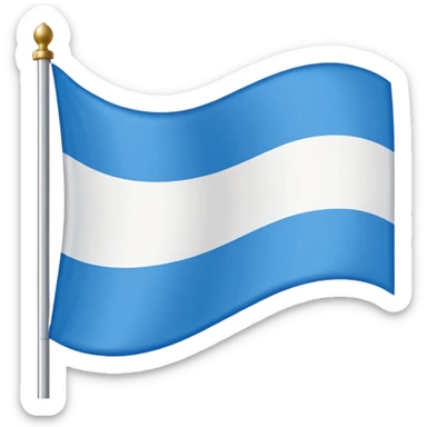 Bandiera Napoli sticker