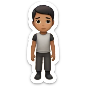 Earthquake image in professional look sticker