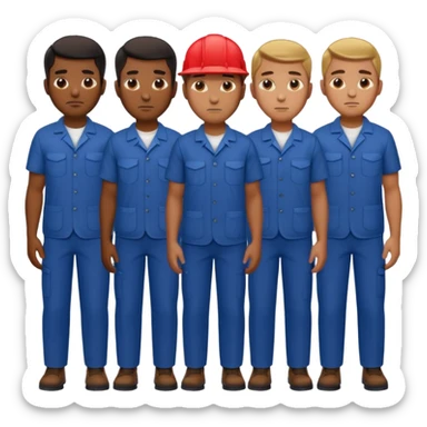 Niggas working sticker