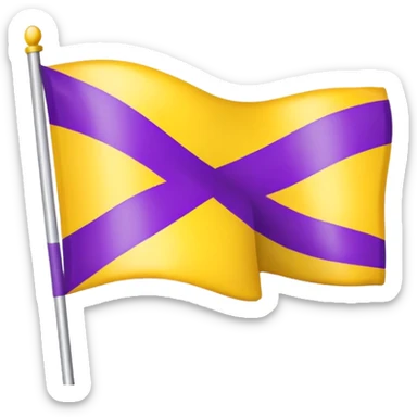 intersex pride flag emoji sticker