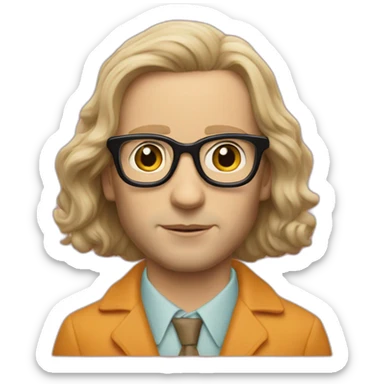 Wes Anderson dit OK sticker