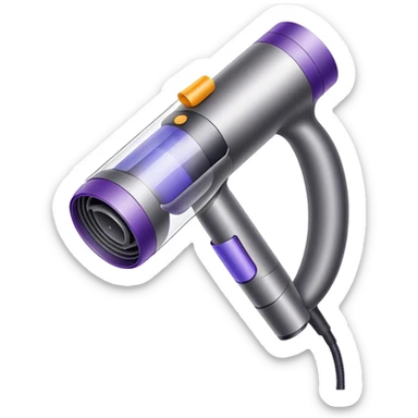 dyson air wrap  sticker