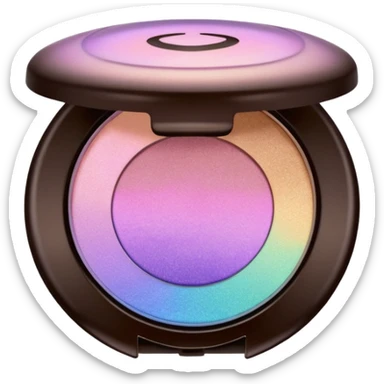 make up eyeshadow sticker