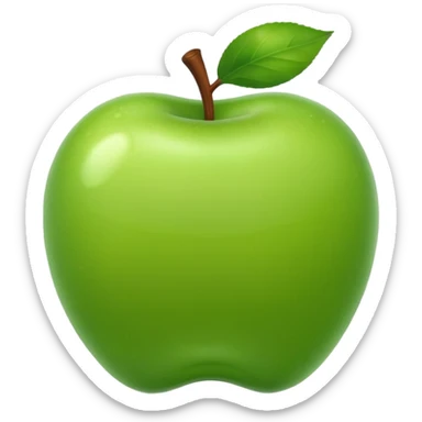 Green sticker