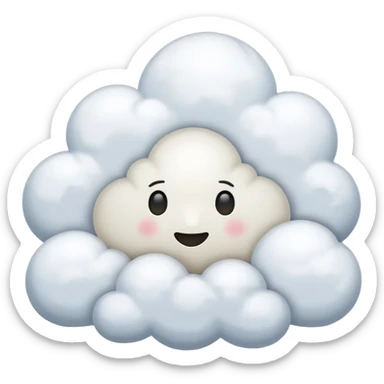 clouds sin caras

 sticker