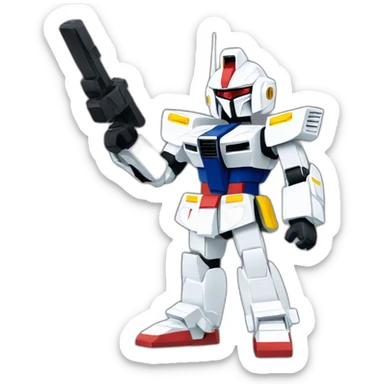 gundam Gangnam style sticker