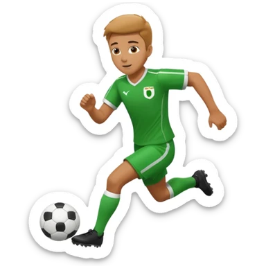 Futbolcu sticker