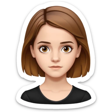 Emma Watson. sticker