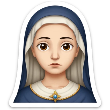 Nossa senhora perpétuo Socorro  sticker