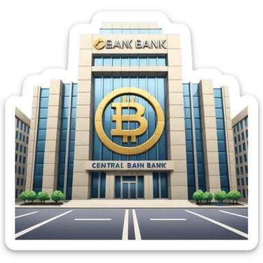 central bank sticker