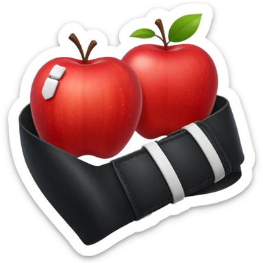 captain's armband of football emoji apple  sticker