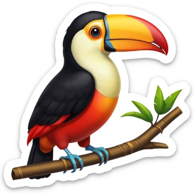 Toucan sticker