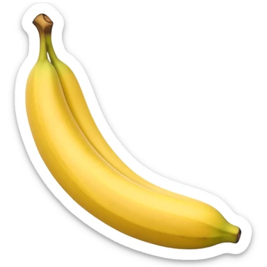banana sticker