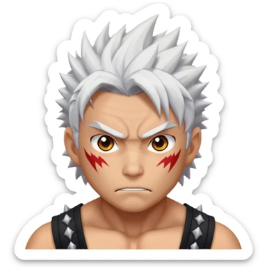 demon slayer tengen sticker