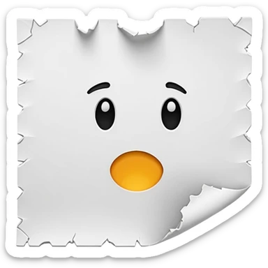 Add a crack to this -  📄 sticker