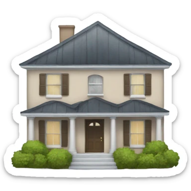 The Property Major sticker