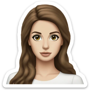 Lana del Rey  sticker
