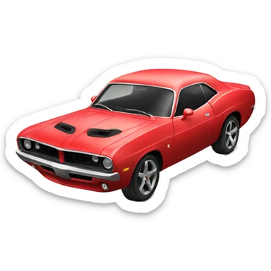 Hellcat car sticker