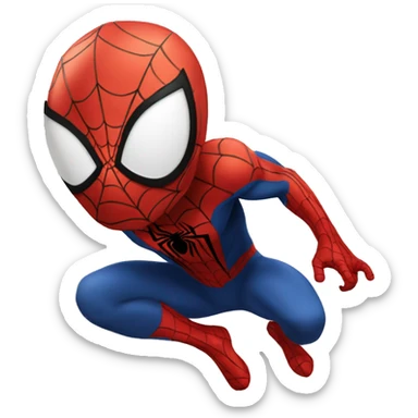 Spiderman sticker