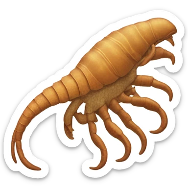 Anomalocaris Giant sticker