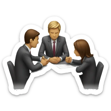 negotiation sticker