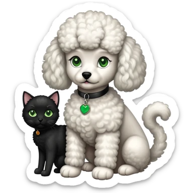 🐩🐈‍⬛ sticker