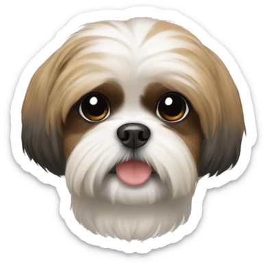 Shih Tzu sticker
