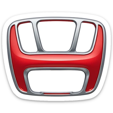 Honda logo sticker