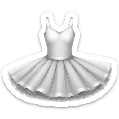 tutu sticker