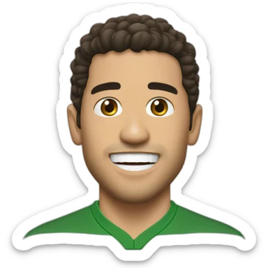 Luiz Suarez soccer sticker