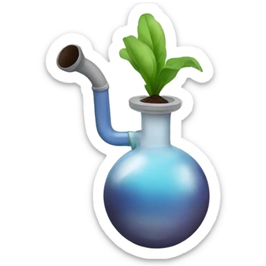 Gravity bong sticker