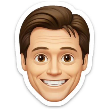 jim carrey sticker