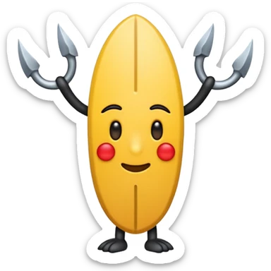 Un palo con piernas

 sticker