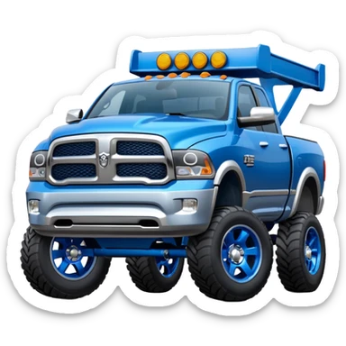 dodge ram sticker