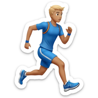 Hurricane Jogger Like taz Devil  sticker