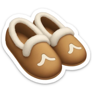 Slippers sticker