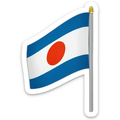 Confédérate flag sticker