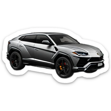 Lamborghini urus, façon cars sticker