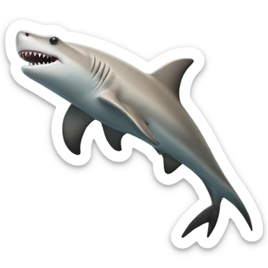 Hammerhead Shark sticker