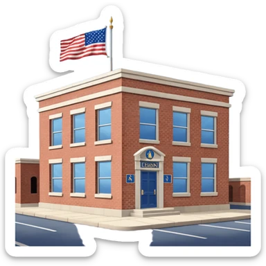 American legion sticker