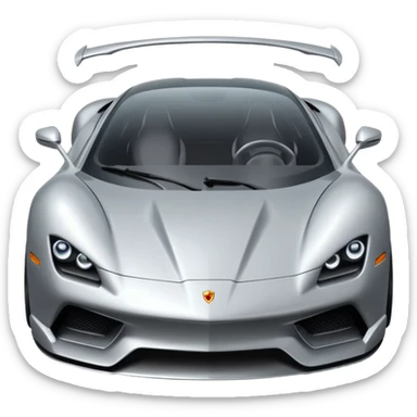 supercar sticker