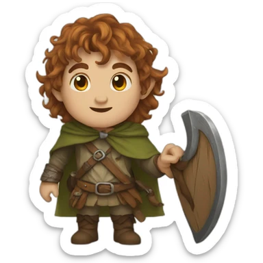 hobbit sticker