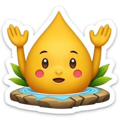 A man kissing a womans vagina sticker