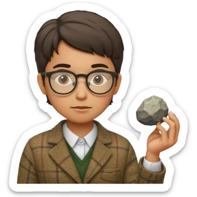 Professora de geologia sticker