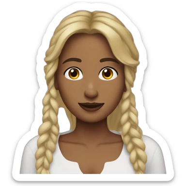 Asmr vanukee sticker