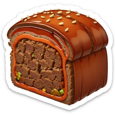 meatloaf sticker