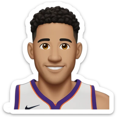 Devin Booker sticker